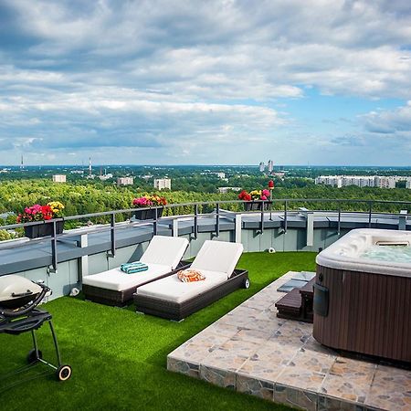 Skyhouse Riga Private Penthouse And Spa Εξωτερικό φωτογραφία