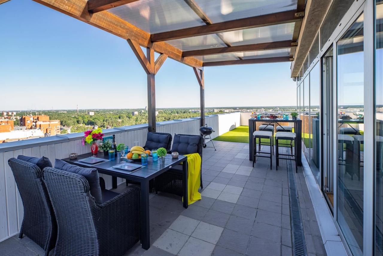 Skyhouse Riga Private Penthouse And Spa Εξωτερικό φωτογραφία