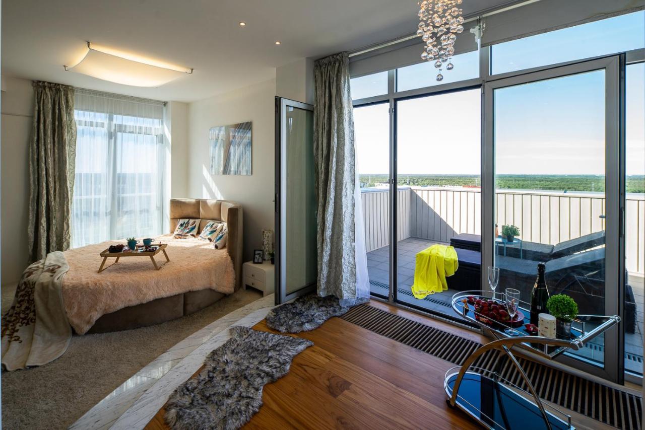Skyhouse Riga Private Penthouse And Spa Εξωτερικό φωτογραφία