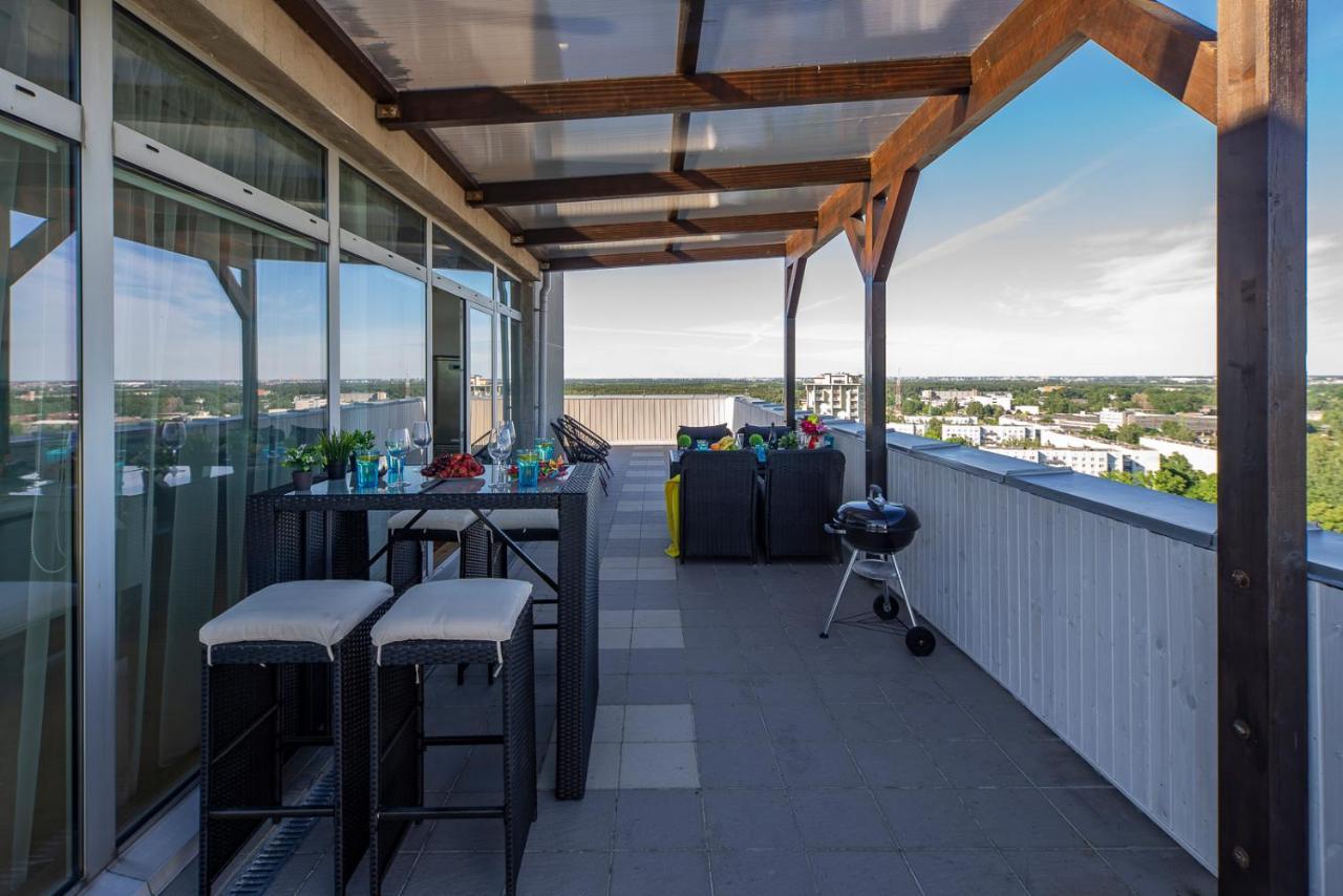 Skyhouse Riga Private Penthouse And Spa Εξωτερικό φωτογραφία