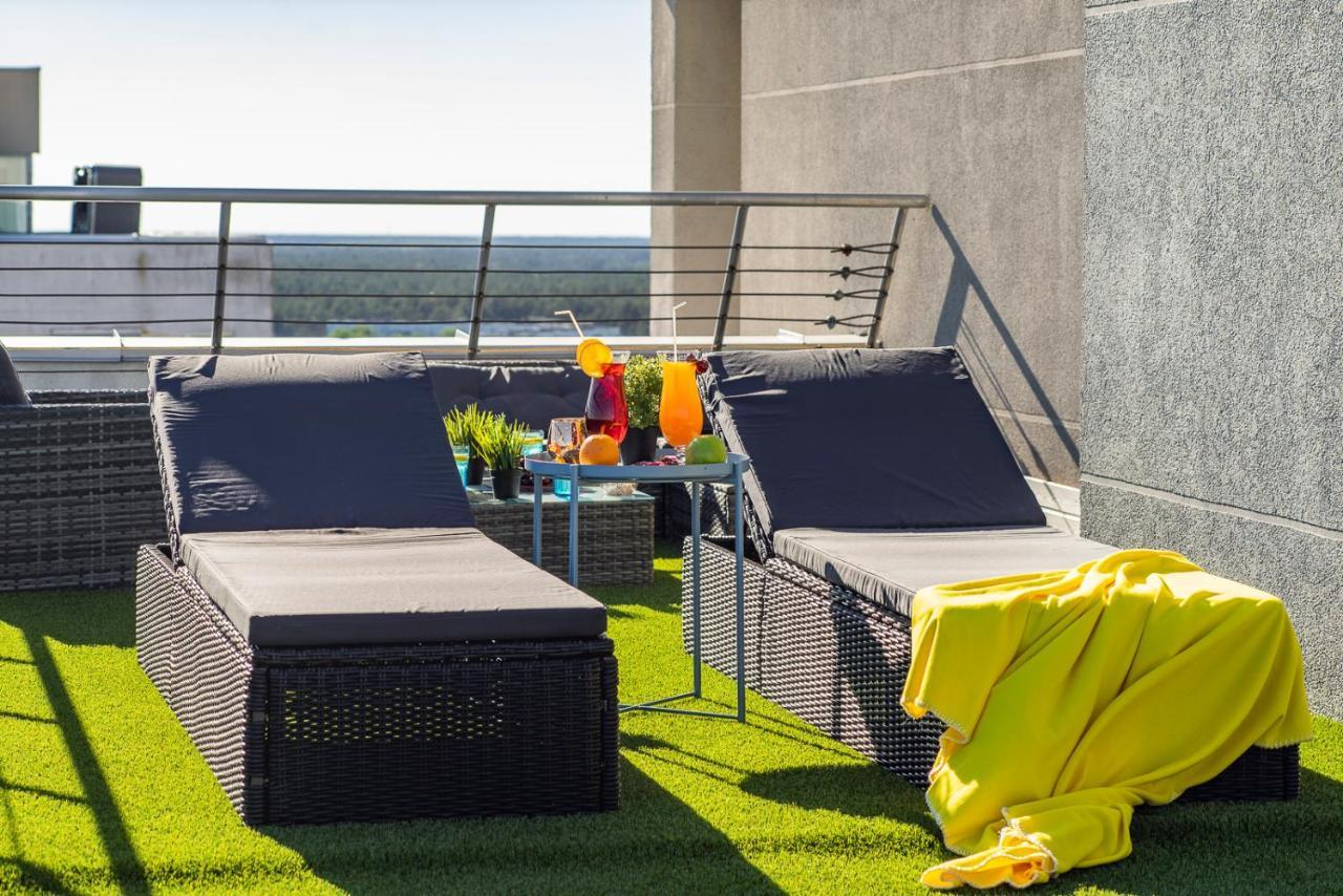 Skyhouse Riga Private Penthouse And Spa Εξωτερικό φωτογραφία