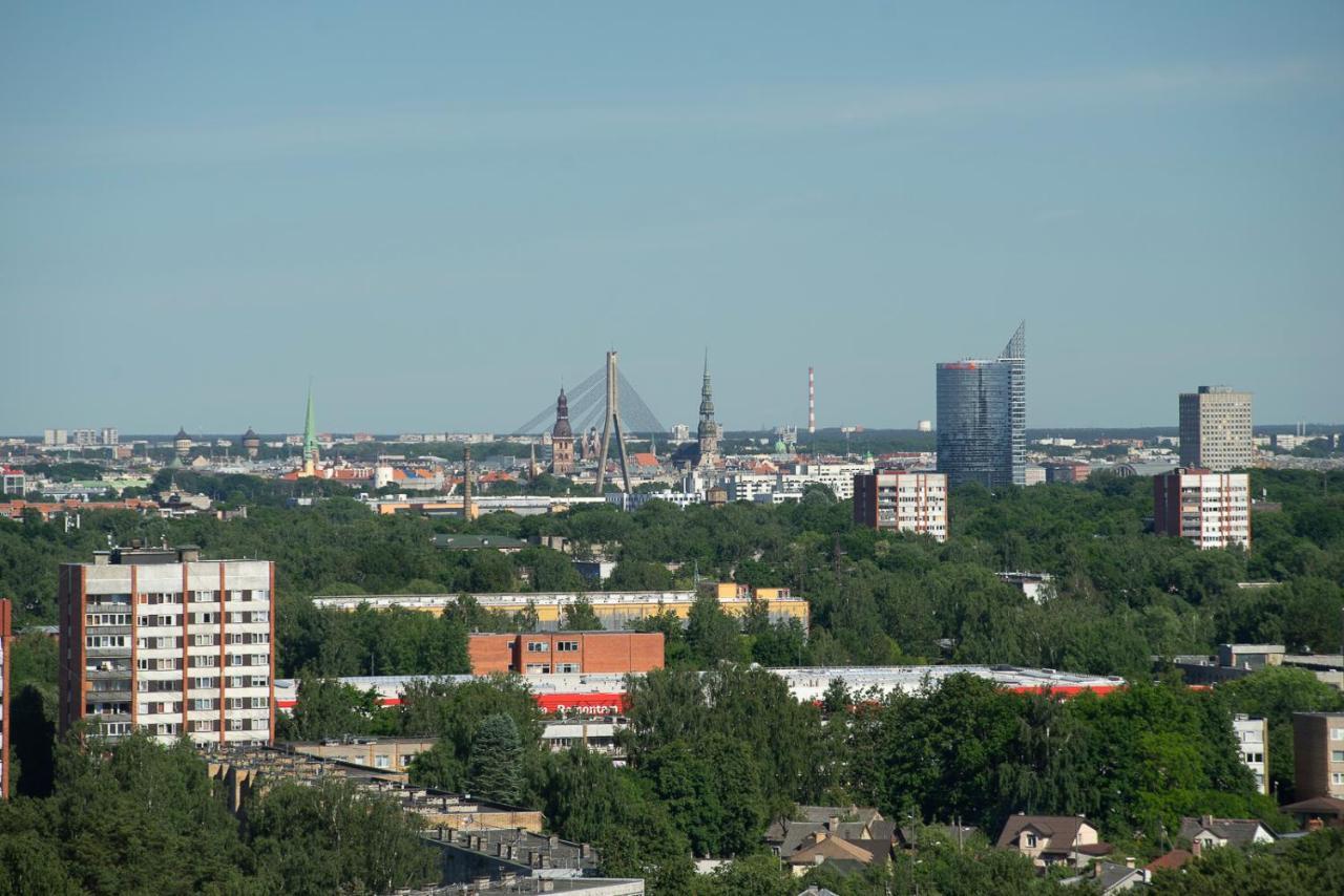 Skyhouse Riga Private Penthouse And Spa Εξωτερικό φωτογραφία